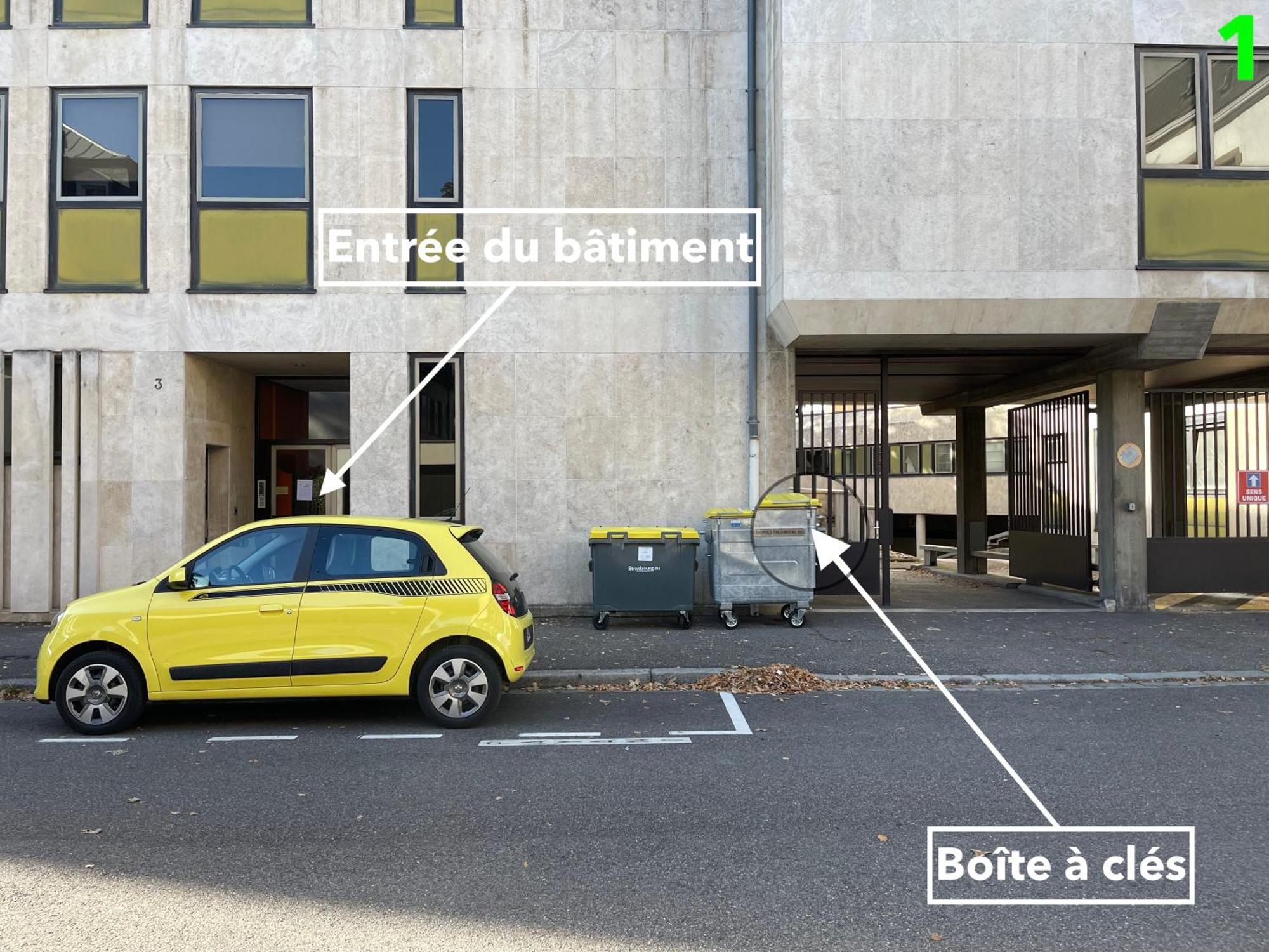 Appartement La De L'observatoire Strasbourg